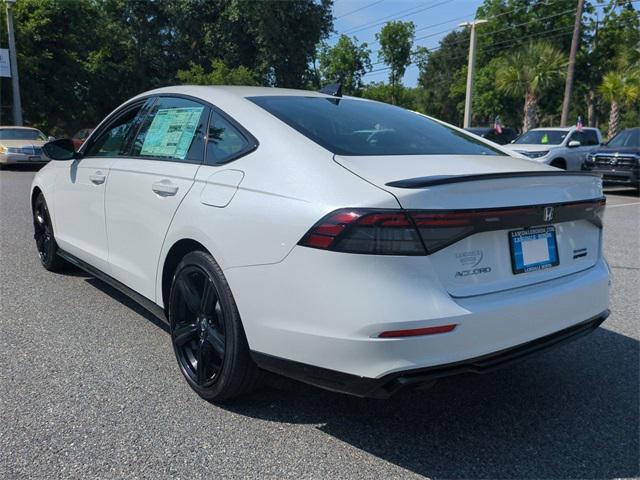 new 2025 Honda Accord Hybrid car, priced at $35,980