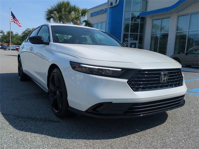 new 2025 Honda Accord Hybrid car, priced at $35,980