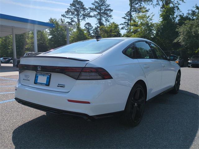 new 2025 Honda Accord Hybrid car, priced at $35,980