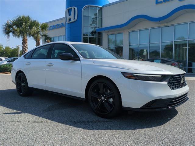 new 2025 Honda Accord Hybrid car, priced at $35,980