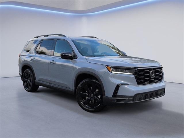 new 2025 Honda Pilot car, priced at $56,260