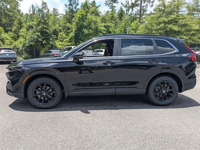 new 2025 Honda CR-V Hybrid car, priced at $39,545
