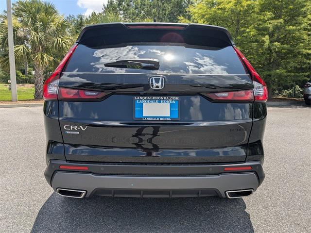 new 2025 Honda CR-V Hybrid car, priced at $39,545