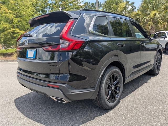 new 2025 Honda CR-V Hybrid car, priced at $39,545