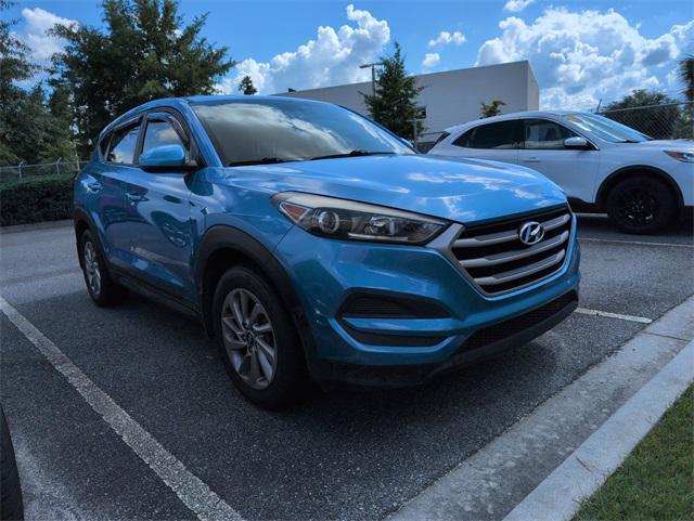 used 2018 Hyundai Tucson car, priced at $12,551