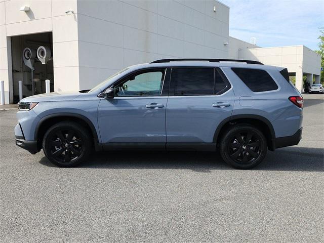 new 2025 Honda Pilot car, priced at $56,485