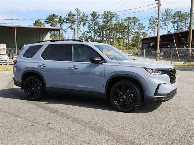 new 2025 Honda Pilot car, priced at $56,485