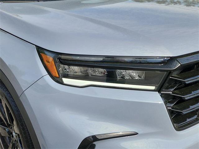 new 2025 Honda Pilot car, priced at $56,485