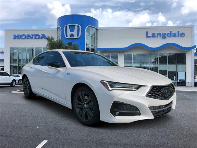 used 2021 Acura TLX car, priced at $29,555