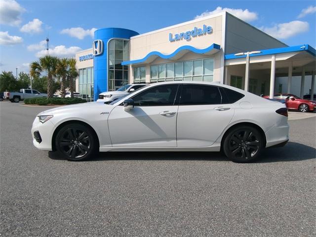 used 2021 Acura TLX car, priced at $32,333