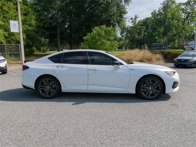 used 2021 Acura TLX car, priced at $32,333