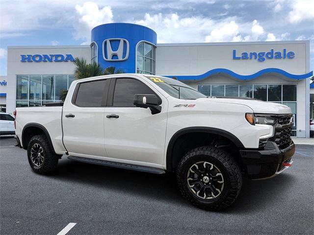 used 2022 Chevrolet Silverado 1500 car, priced at $51,222