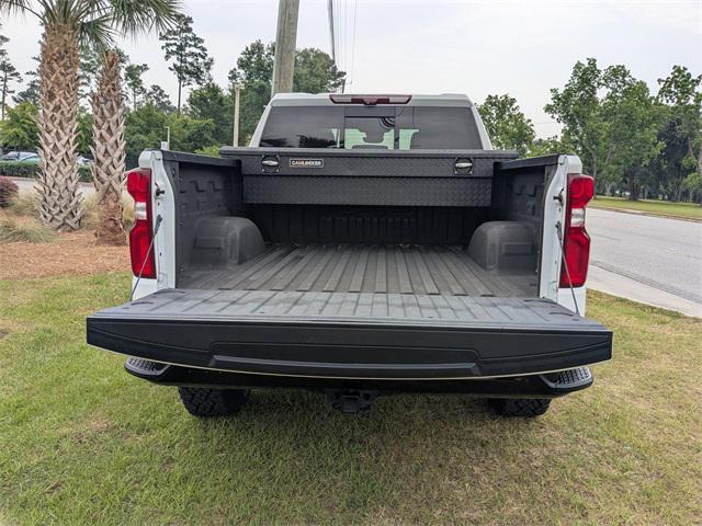 used 2022 Chevrolet Silverado 1500 car, priced at $51,212