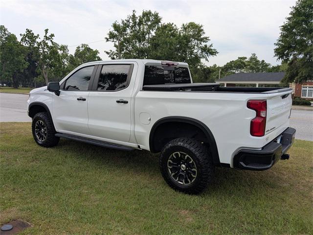 used 2022 Chevrolet Silverado 1500 car, priced at $51,212