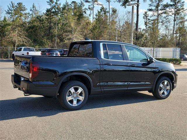new 2025 Honda Ridgeline car, priced at $43,930