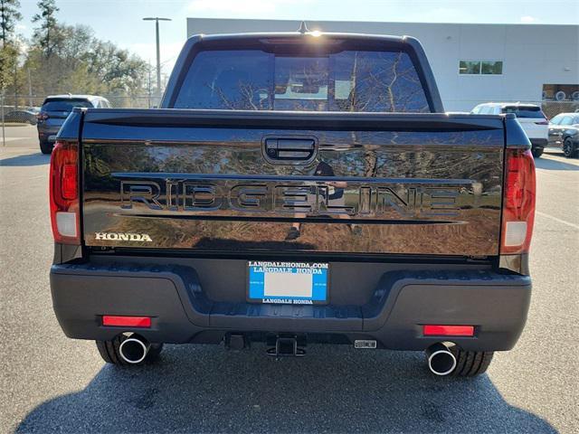 new 2025 Honda Ridgeline car, priced at $43,930