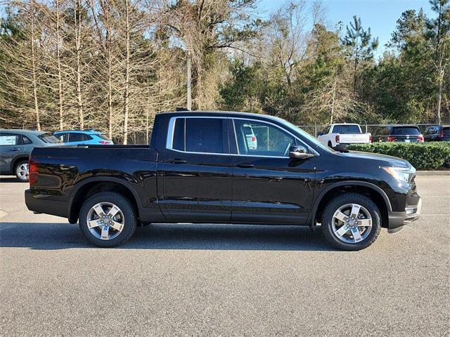 new 2025 Honda Ridgeline car, priced at $43,930