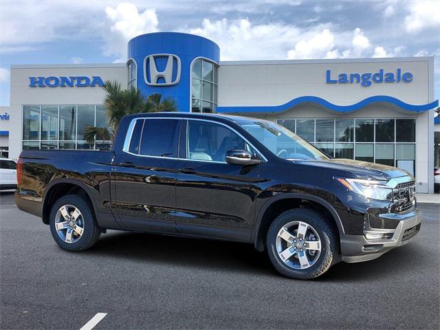 new 2025 Honda Ridgeline car, priced at $43,930