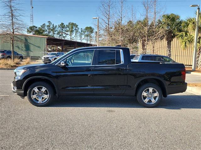 new 2025 Honda Ridgeline car, priced at $43,930
