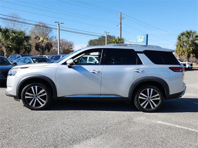 used 2023 Nissan Pathfinder car, priced at $34,884