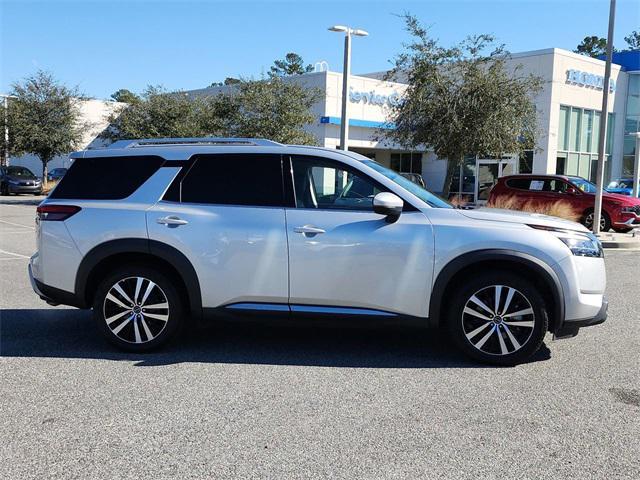 used 2023 Nissan Pathfinder car, priced at $34,884