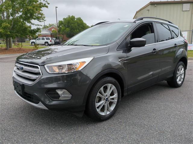 used 2018 Ford Escape car, priced at $11,522