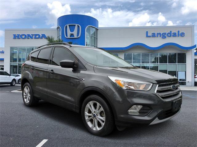 used 2018 Ford Escape car, priced at $11,522