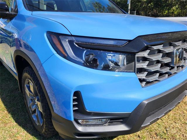 new 2025 Honda Ridgeline car, priced at $45,835