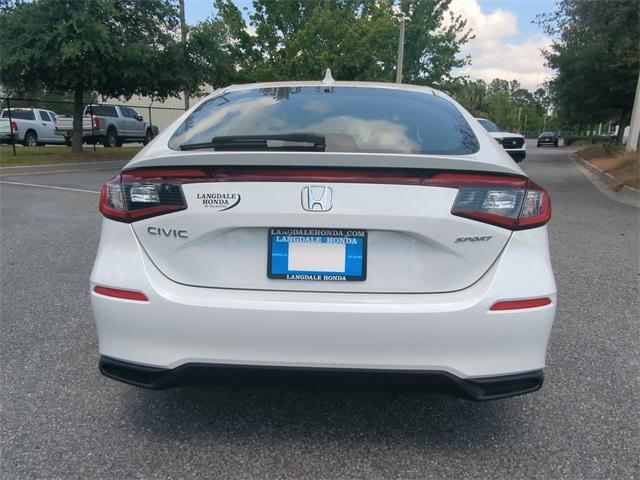 new 2025 Honda Civic car, priced at $29,055