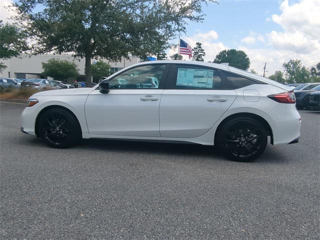new 2025 Honda Civic car, priced at $29,055