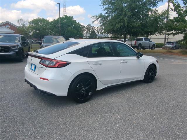 new 2025 Honda Civic car, priced at $29,055
