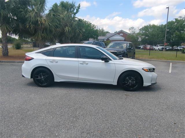 new 2025 Honda Civic car, priced at $29,055