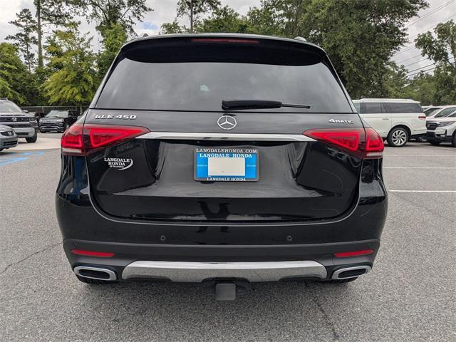 used 2020 Mercedes-Benz GLE 450 car, priced at $38,991