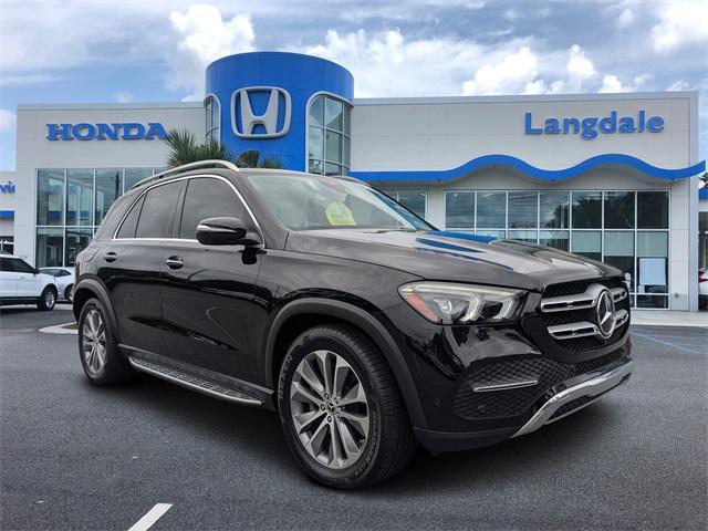 used 2020 Mercedes-Benz GLE 450 car, priced at $38,991