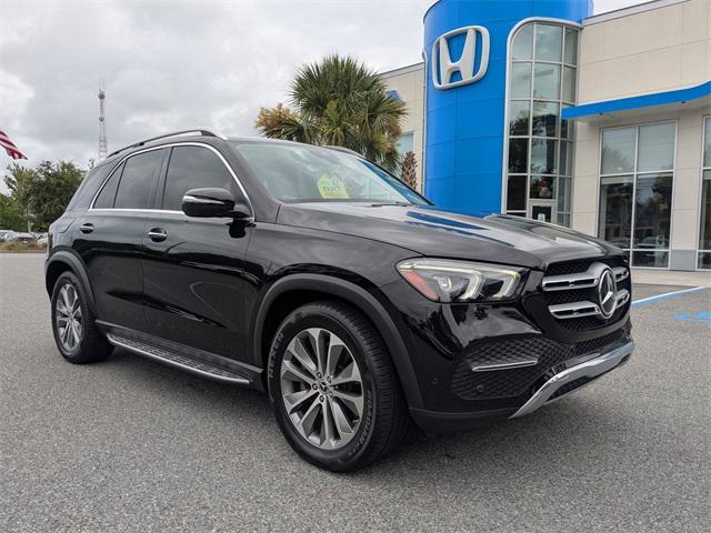 used 2020 Mercedes-Benz GLE 450 car, priced at $38,991