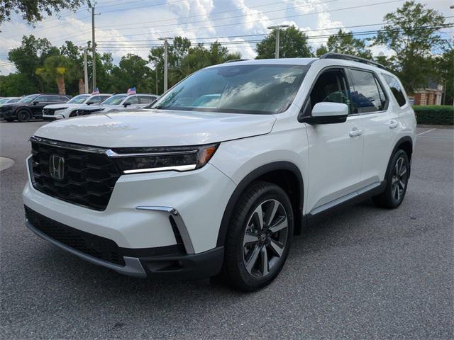 new 2025 Honda Pilot car, priced at $48,405