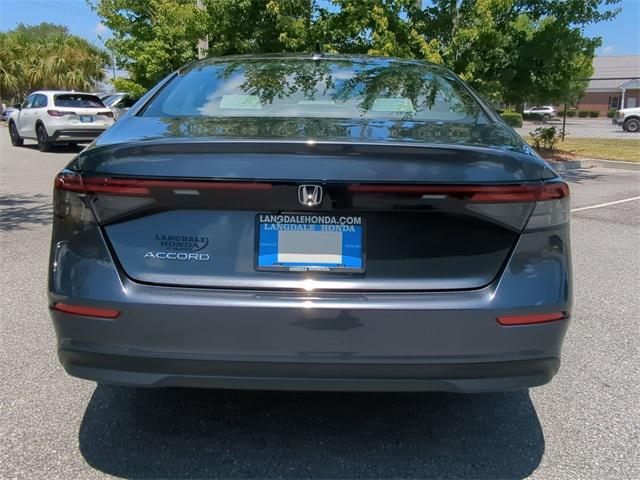 new 2024 Honda Accord car, priced at $31,005