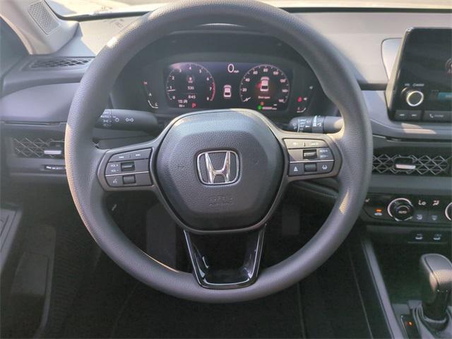new 2025 Honda Accord car, priced at $31,165