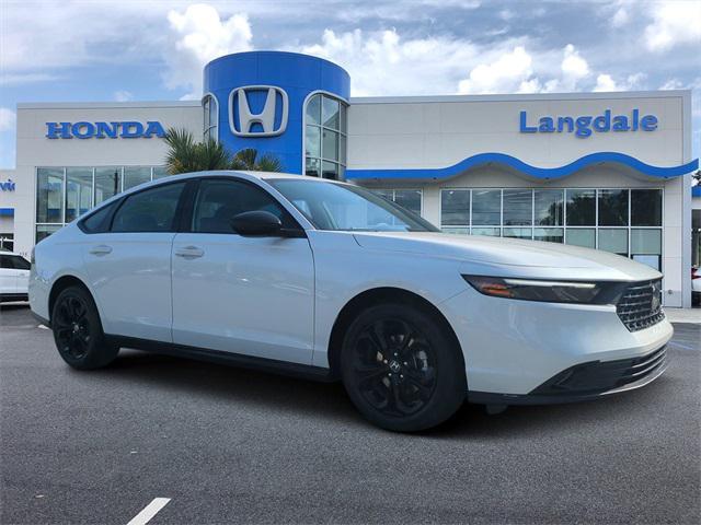 new 2025 Honda Accord car, priced at $31,165