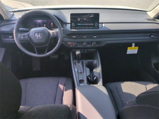 new 2025 Honda Accord car, priced at $31,165