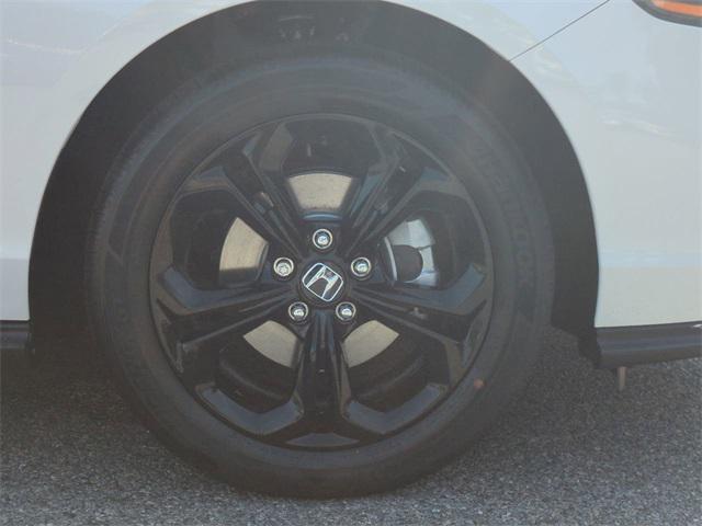 new 2025 Honda Accord car, priced at $31,165