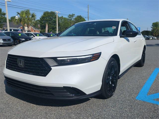 new 2025 Honda Accord car, priced at $31,165