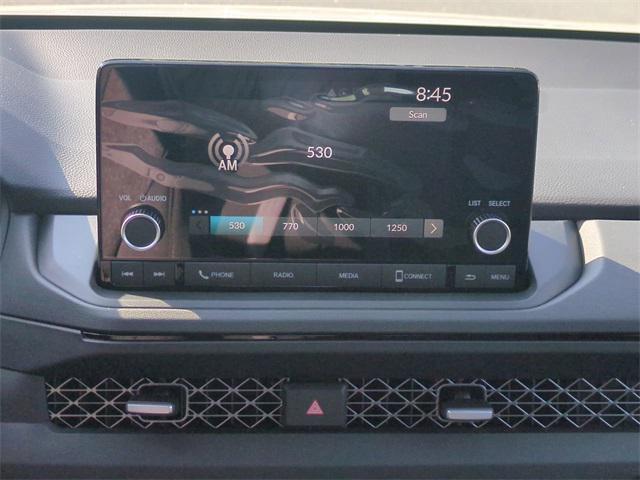 new 2025 Honda Accord car, priced at $31,165