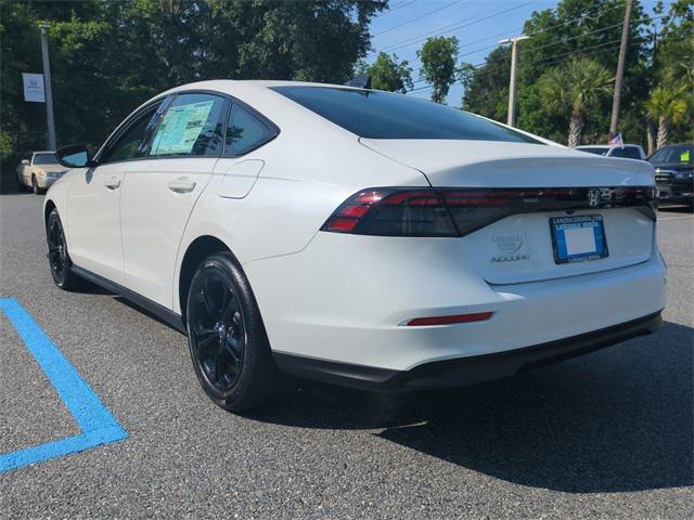 new 2025 Honda Accord car, priced at $31,165