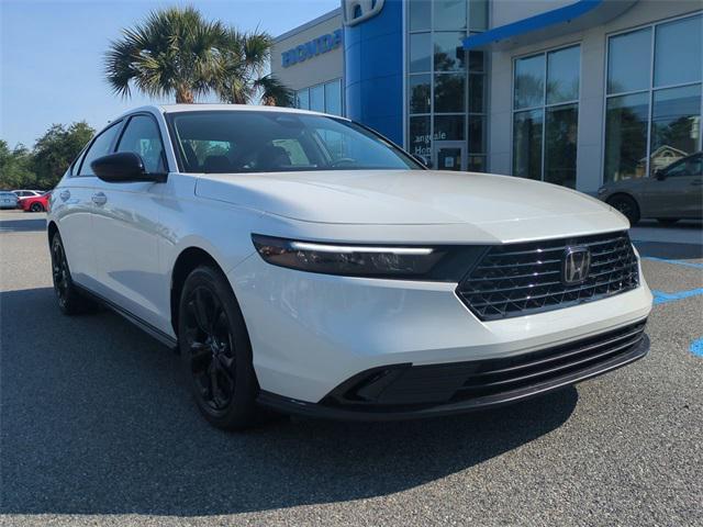 new 2025 Honda Accord car, priced at $31,165