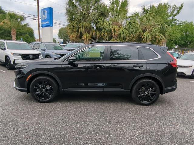 new 2025 Honda CR-V Hybrid car, priced at $41,495