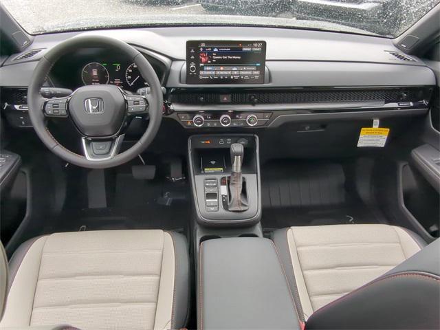 new 2025 Honda CR-V Hybrid car, priced at $41,495