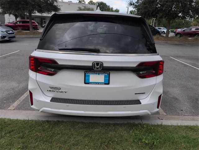 used 2025 Honda Odyssey car, priced at $45,551