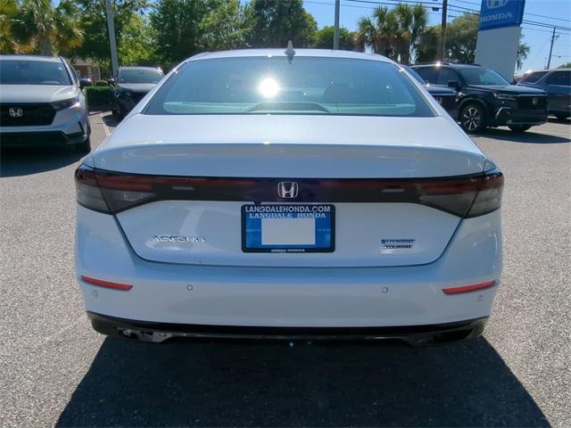 new 2024 Honda Accord Hybrid car, priced at $40,440