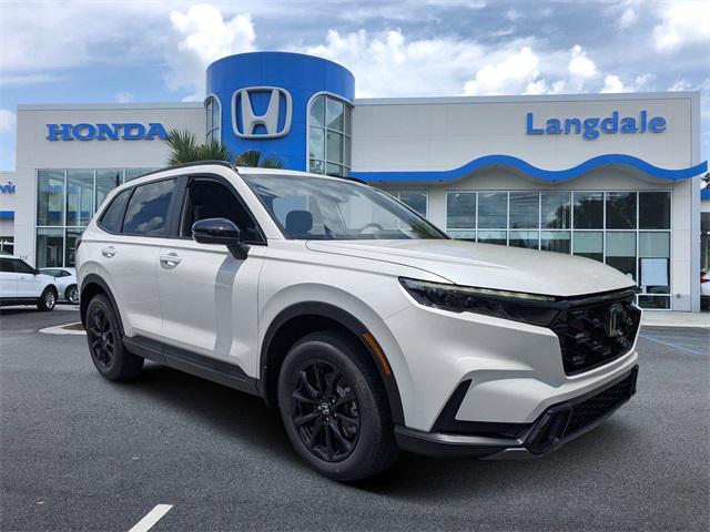 new 2026 Honda CR-V Hybrid car, priced at $42,075